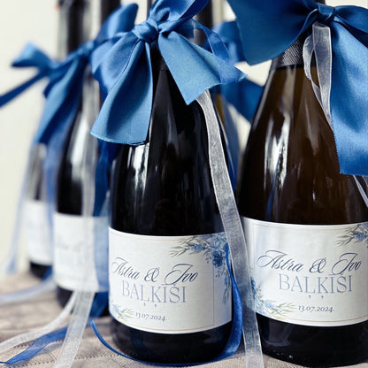 WEDDING CHAMPAGNE LABELS