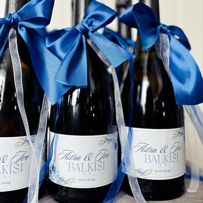 WEDDING CHAMPAGNE LABELS