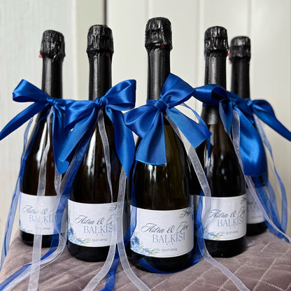 WEDDING CHAMPAGNE LABELS