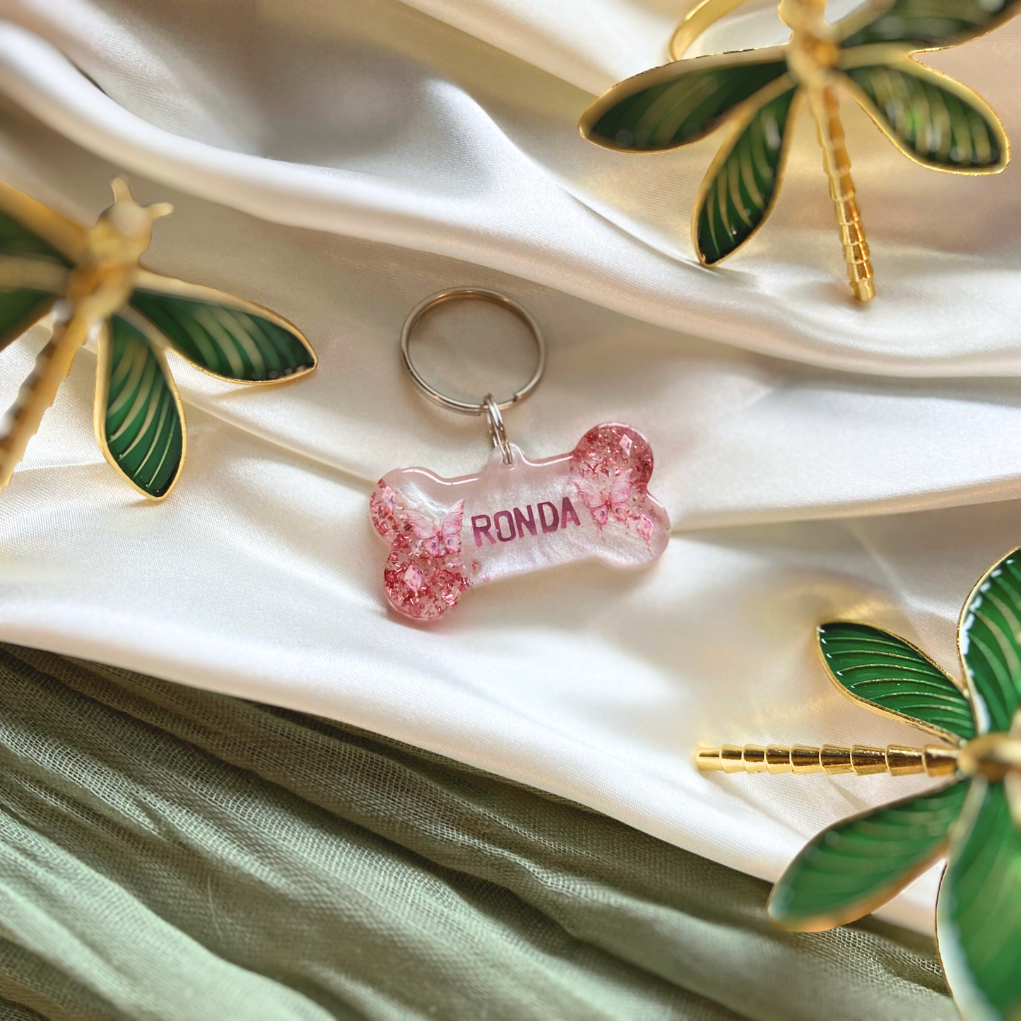 ROSE GOLD BUTTERLY Tag